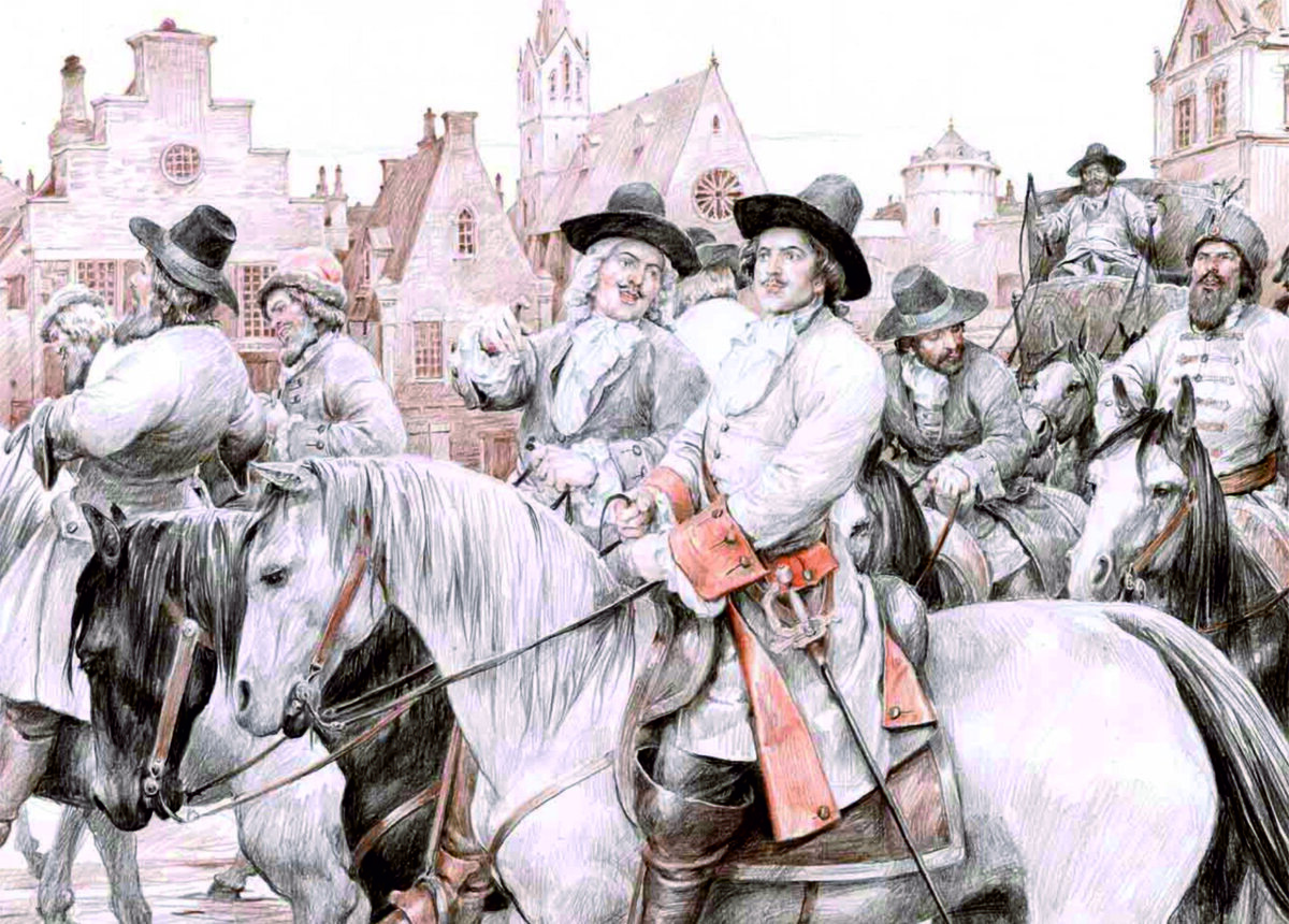 Худ. Дмитрий Гордеев