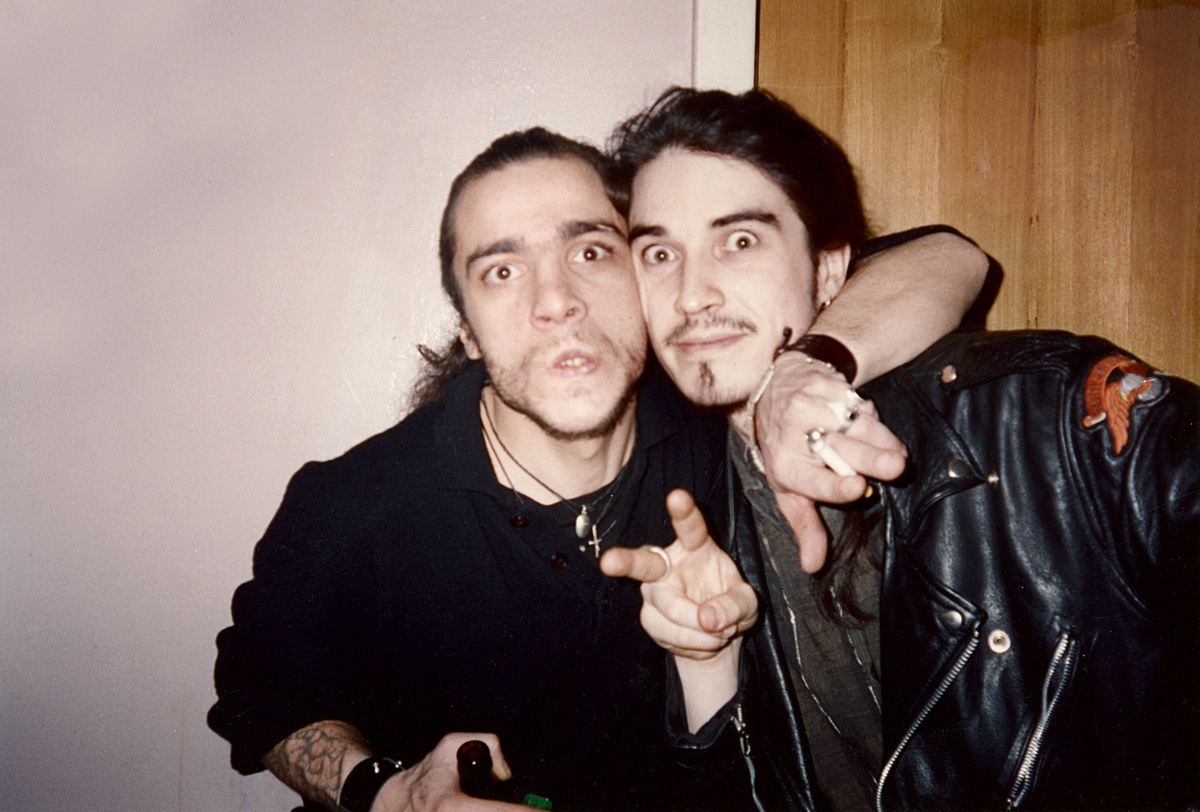 А. Крупнов и В. Ермаков. Фото из открытых источников.