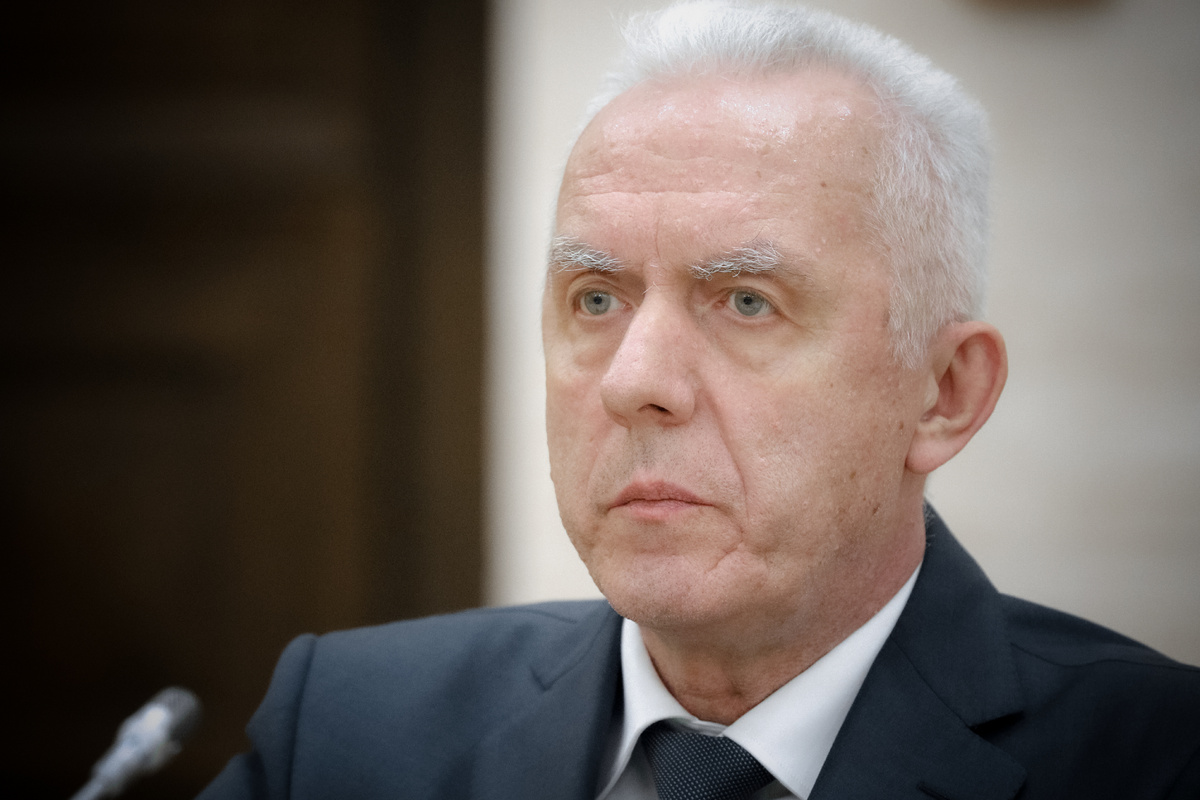    Генеральный прокурор РФ Александр Гуцан  Виталий Невар/ТАСС