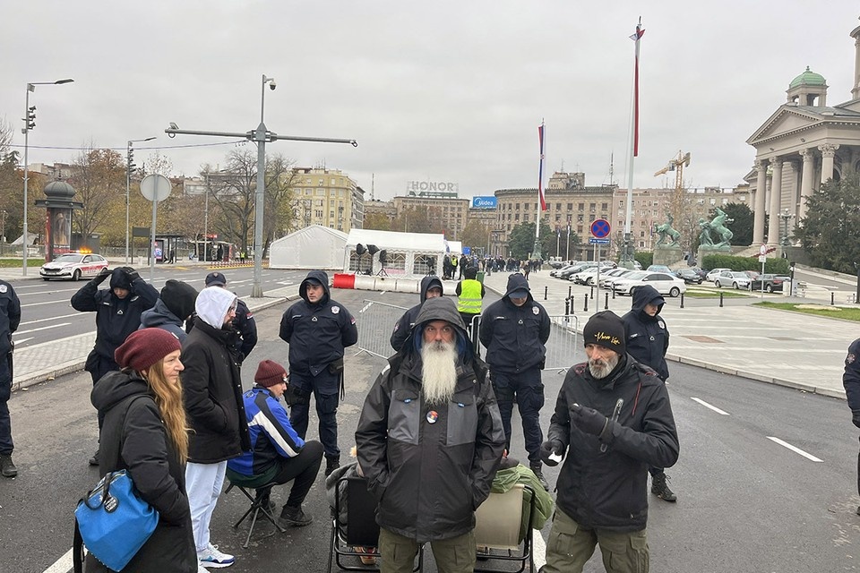    Сербия, возможно, более пророссийская, чем Россия Владимир ВОРСОБИН
