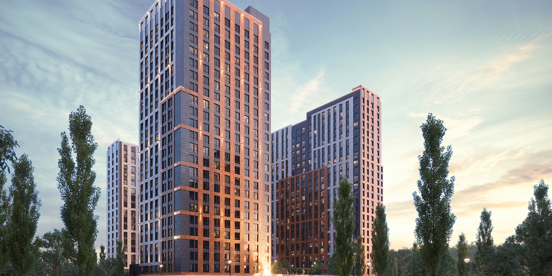 Открыто бронирование квартир в литере 101.2 АК «Первый»