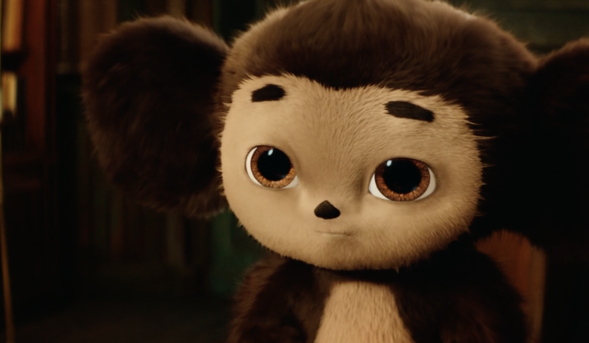    Фото: кадр из кинофильма "Чебурашка", 2022