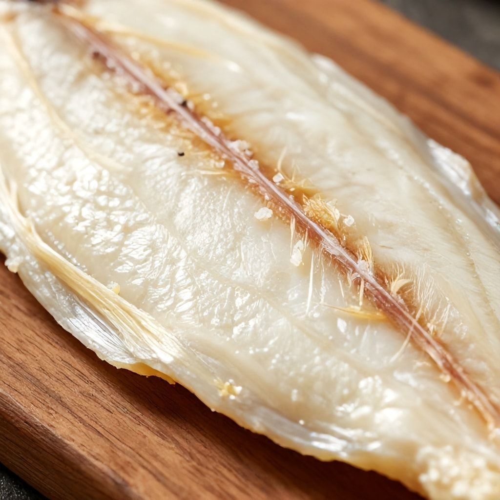 Солёно-сушёное филе трески