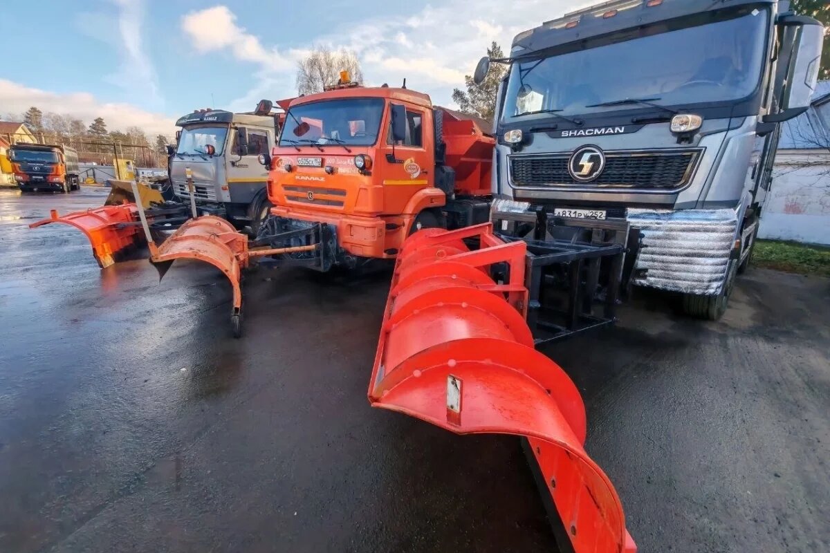    Более 150 тысяч кубометров снега вывезли с нижегородских улиц