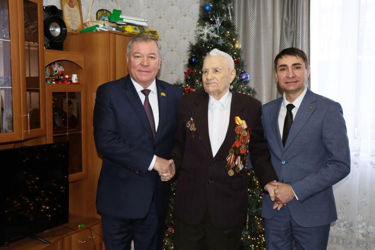    Фото: Председатель Госсовета Чувашии Леонид Черкесов, источник: t.me/LCherkesov