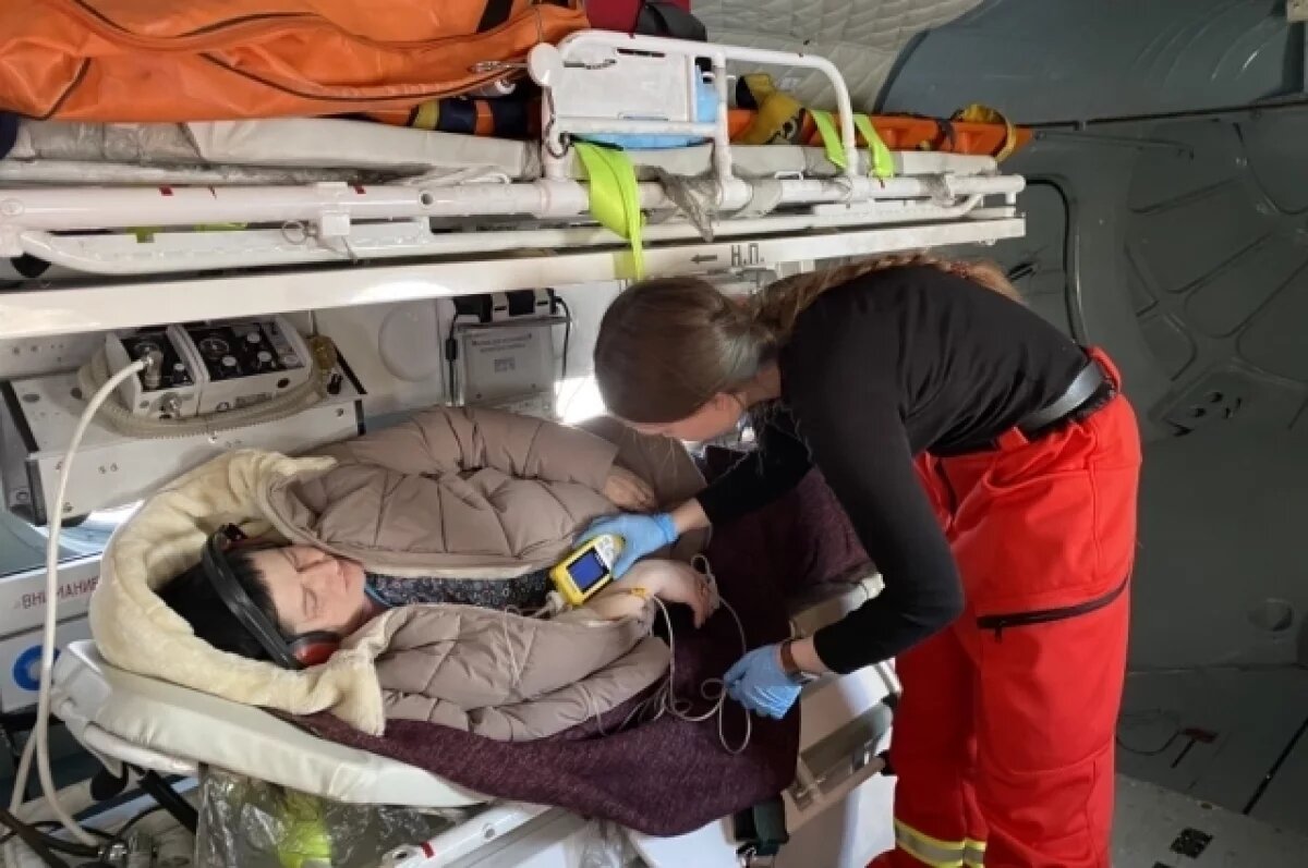    В 2025 г. санавиация Прикамья эвакуировала 357 человек в тяжёлом состоянии