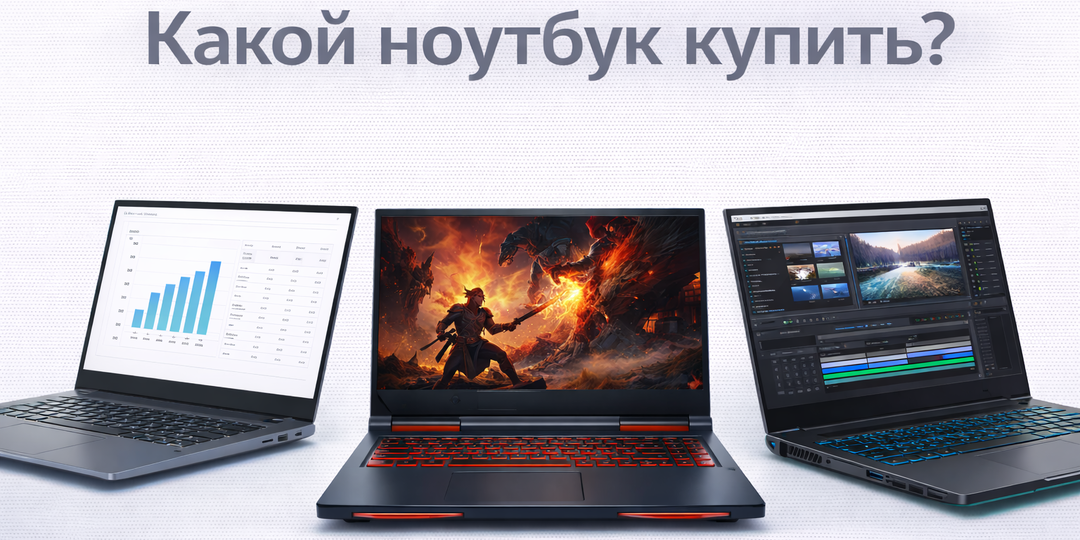 Какой ноутбук купить?