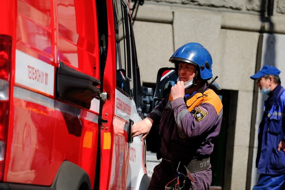    Пациентов и сотрудников эвакуировали Артем КИЛЬКИН