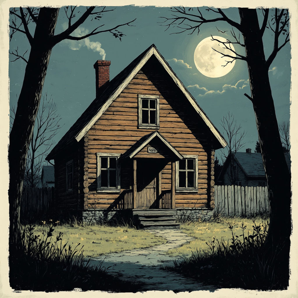 Изображение объекта № 13, сгенерированное на основании слов свидетелей.