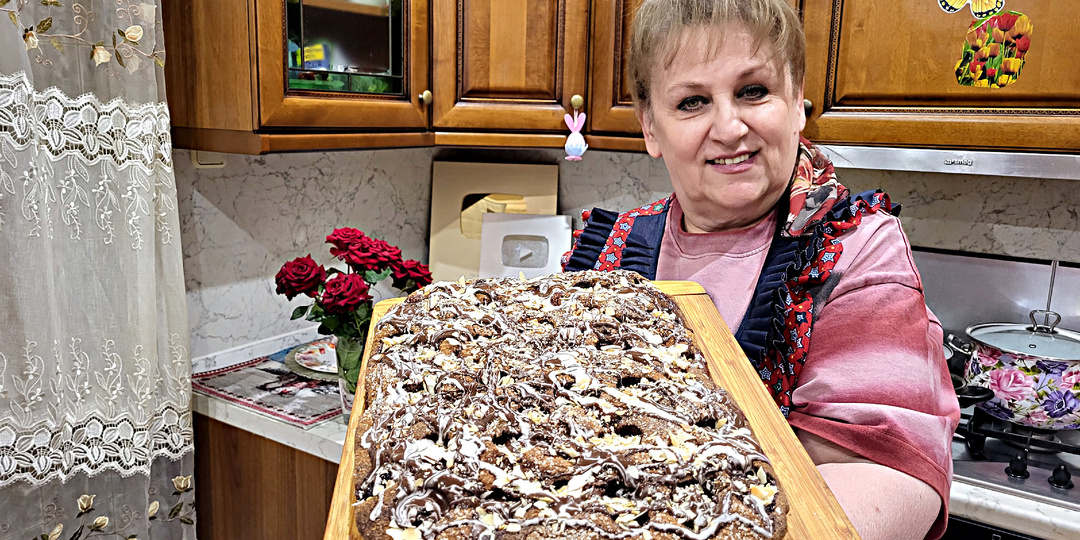 ЛЕТНИЙ ПИРОГ! ПОНРАВИТСЯ ВСЕМ.
