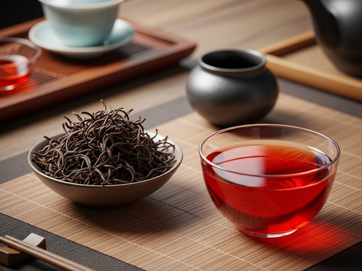 Красный чай