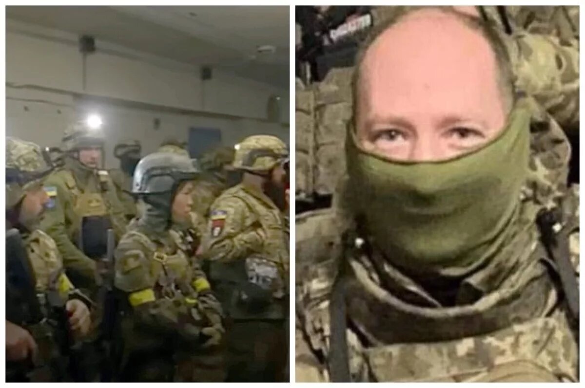    Наемник с позывным Хендрик (на фото справа): cамыми жестокими вояками на Украине оказались колумбийцы.