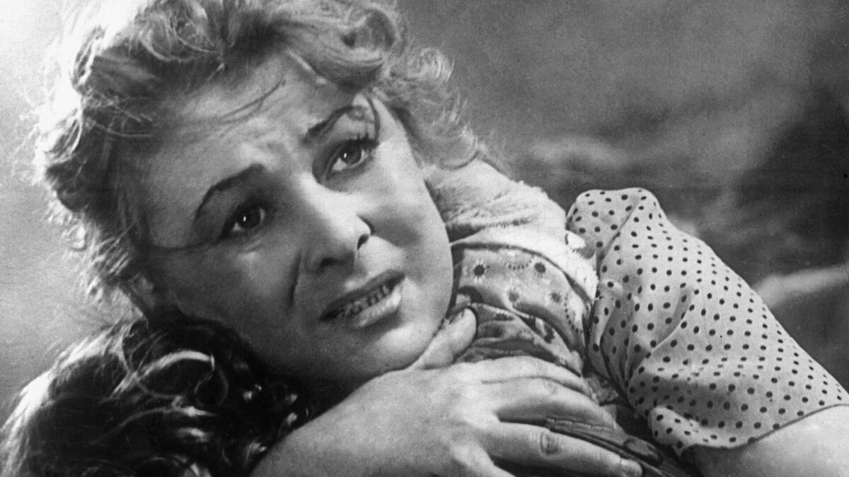 Валентина Серова / фото из открытых источников