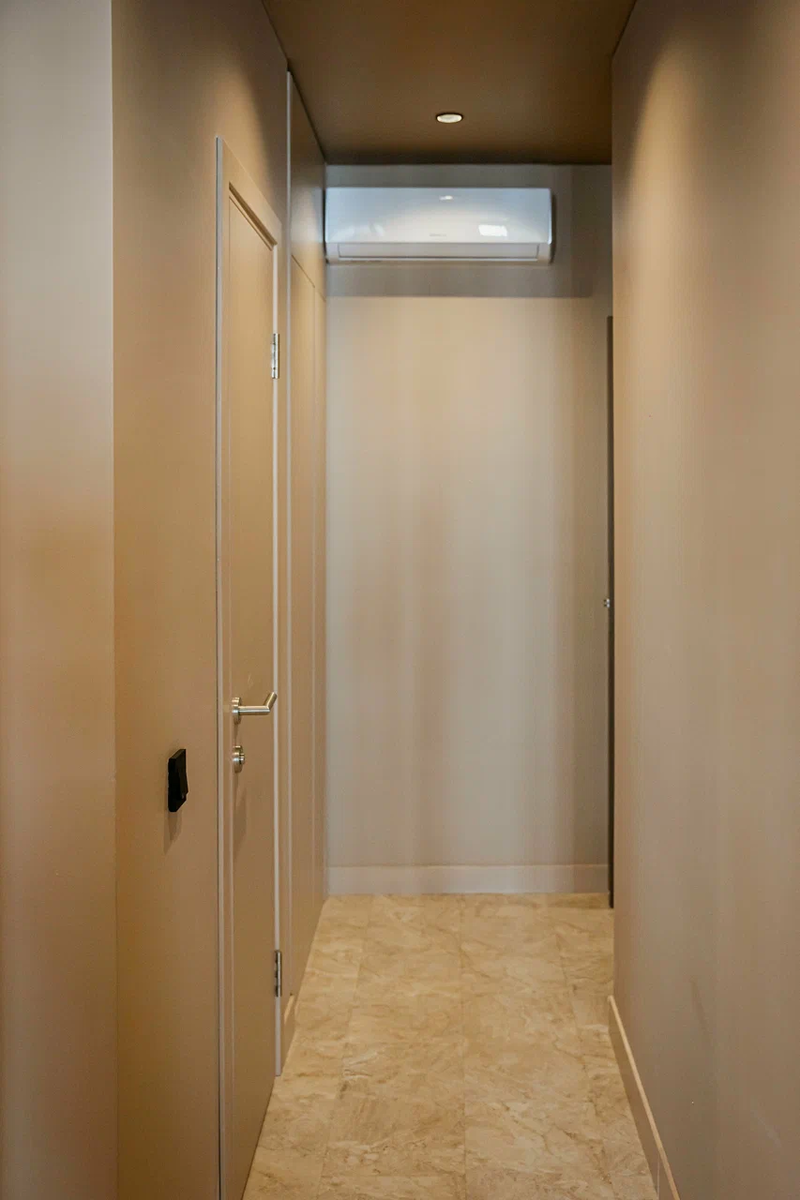 Освещение ARTLIGHT в номерах апарт-отеля UNO