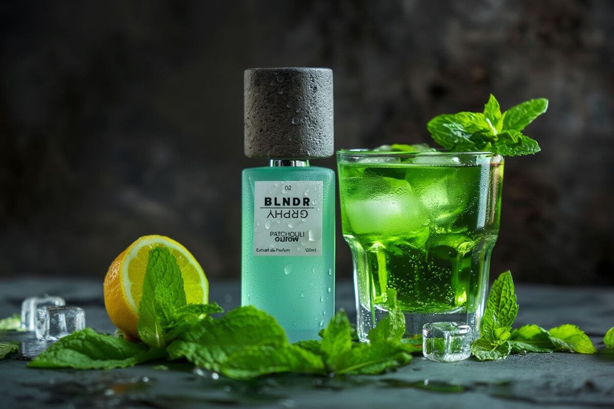 Свежий аромат Patchouli Mojito BLNDRGRPHY 