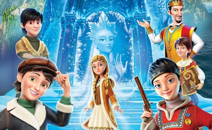 Постер к Снежной королеве. Зазеркалье.