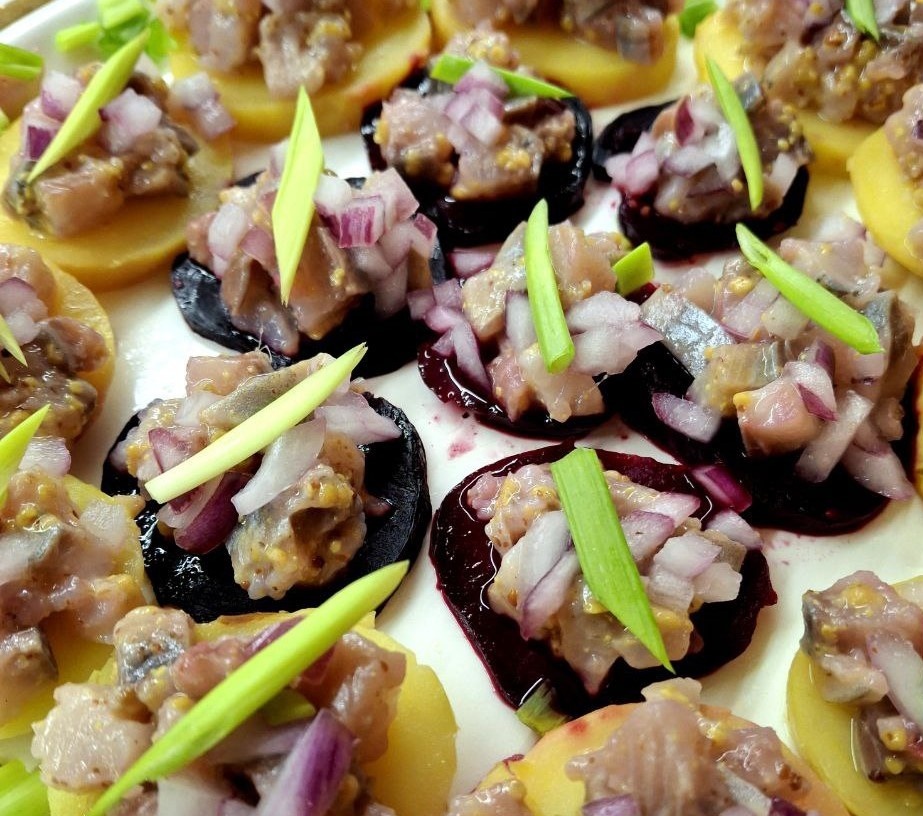 Закуска из селедки