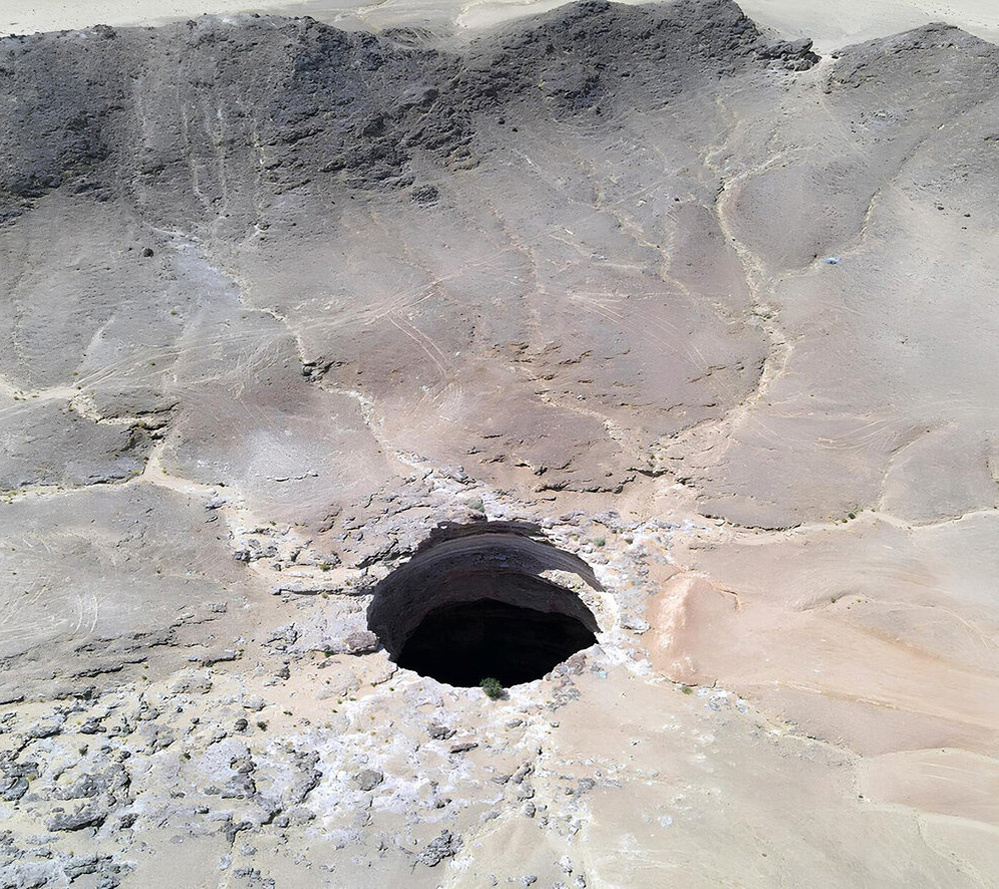 Бархаут, пустыня Аль-Махра, Йемен 