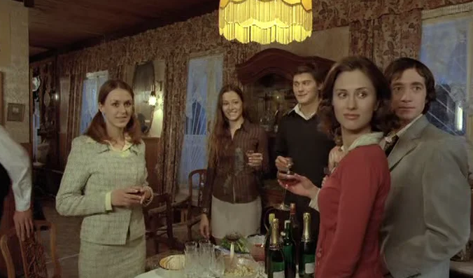 Фрагмент из сериала "Туман рассеивается"