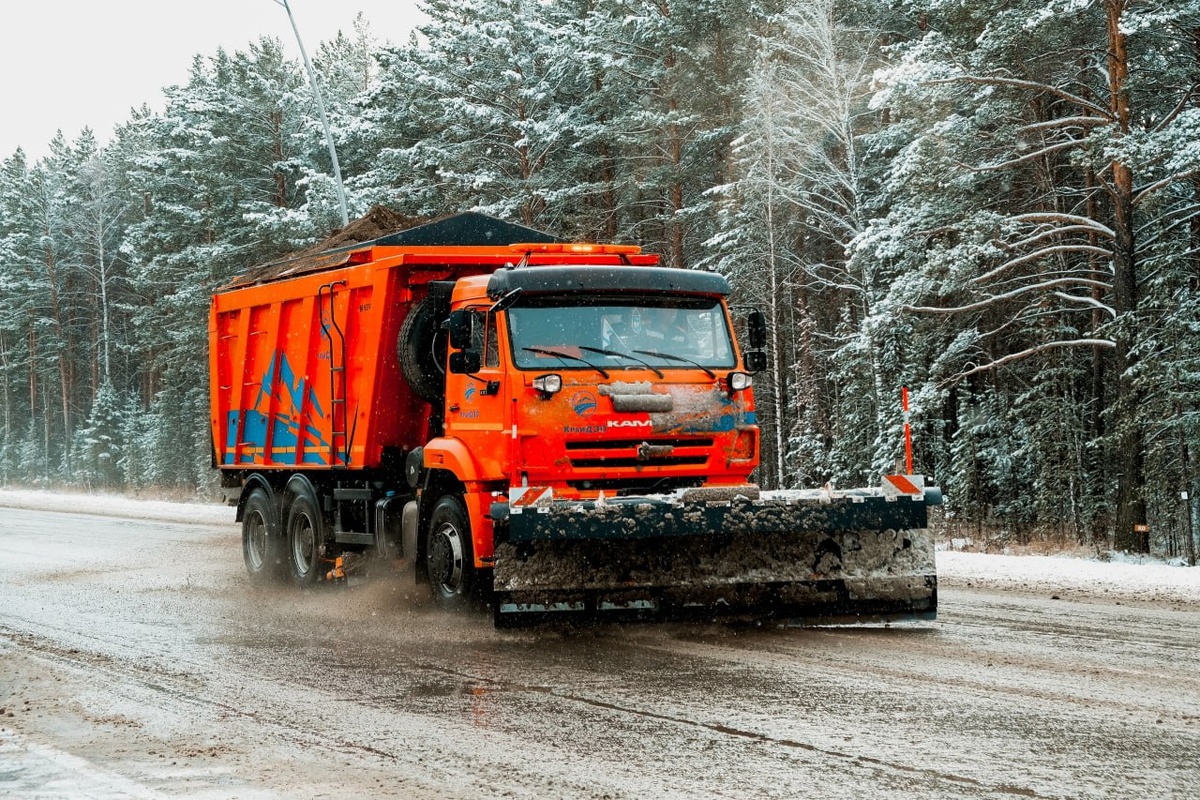     Красноярцев предупредили о возможной отмене междугородних рейсов из-за морозов