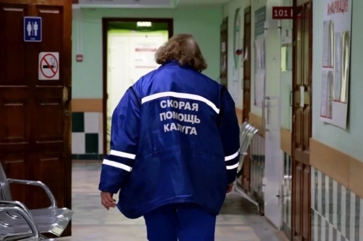    За праздники калужан покалечилось больше, чем в аналогичное время год назад