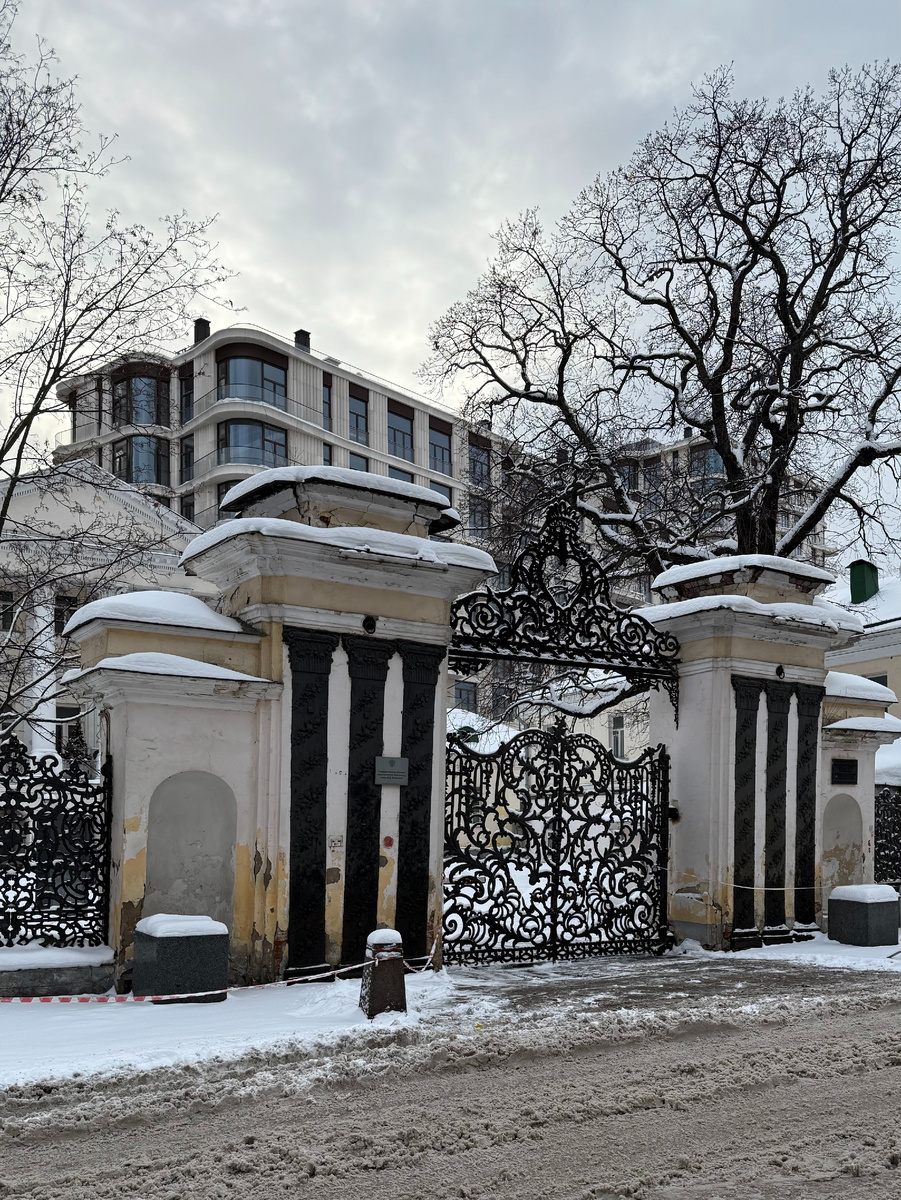 Усадьба Демидовых в Толмачёвском переулке