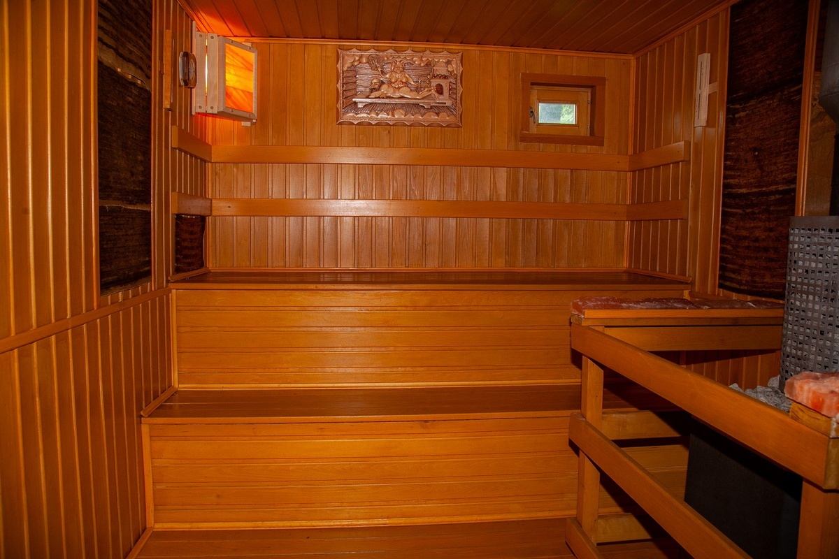 Сауна в «Пляжка+»