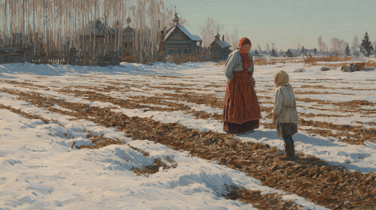 Когда земля только начинает дышать теплом, даже скромное зерно в ладонях — обещание новой жизни. А вы помните, как пахнет первая проталина?