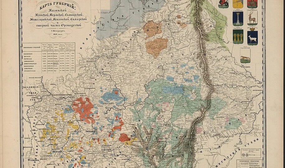 Вятская Чувашия или куда исчезли чуваши с Вятки? Часть 3.