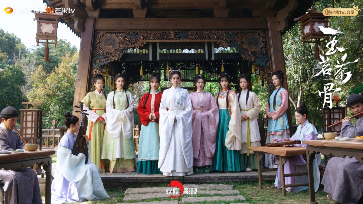 Фото взято из открытых источников / Отзыв на дораму "Юймин с чайными косточками" 2025