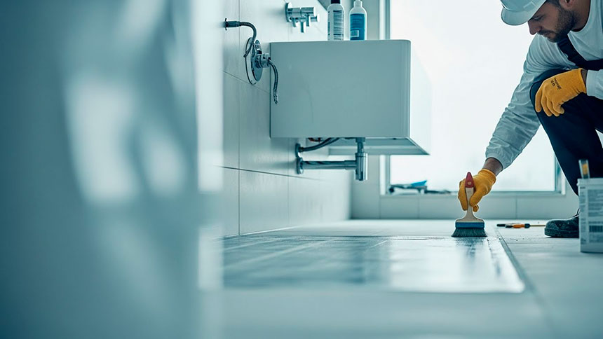 Профессиональная гидроизоляция ванной: материалы, технология, стоимость работ