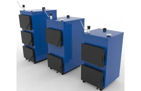 
Пример работы котла в доме: