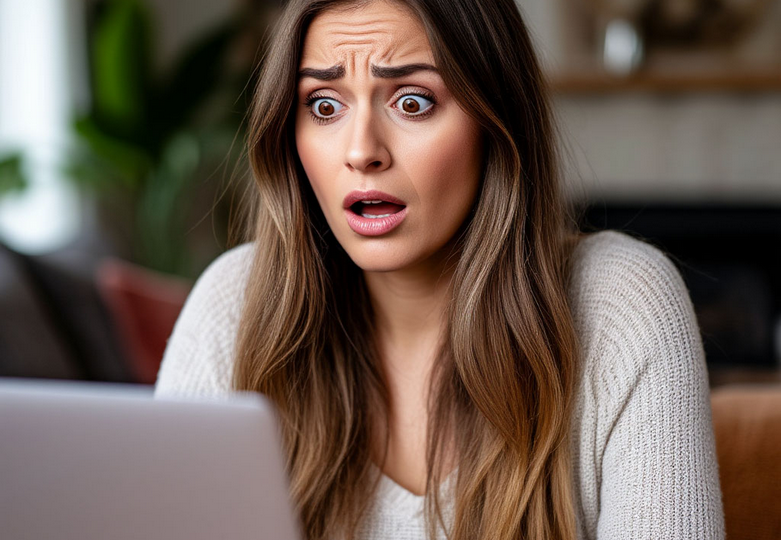 - Твоя мама выставила на продажу всё, что мы ей дарили последние пять лет, - с надрывом проговорила жена