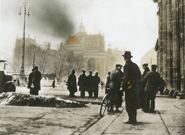 Поджог рейхстага. 1933 год