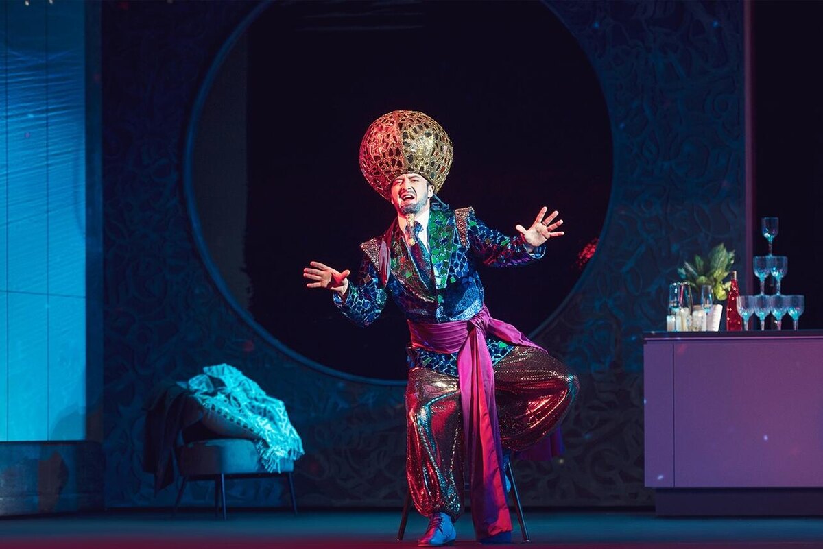    «Последняя сказка» пресс-служба «Бродвей Москва»