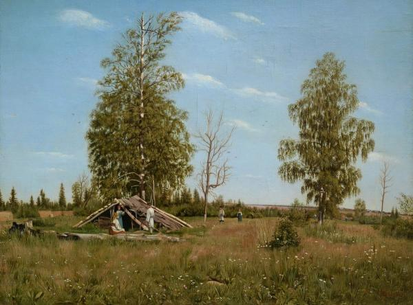 
Морозов А. И. Отдых на сенокосе
1860