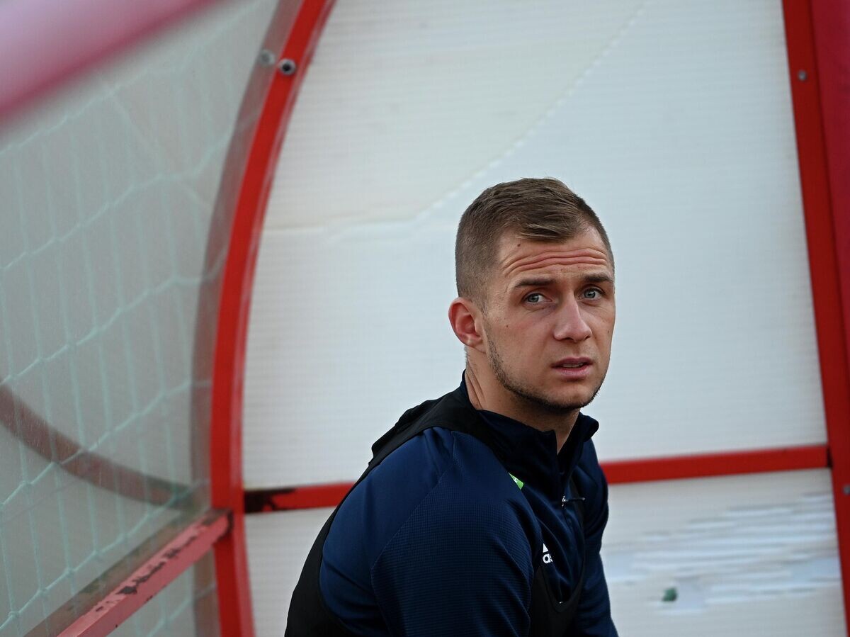    Игрок национальной сборной России по футболу Дмитрий Баринов | © РИА Новости / Алексей Филиппов