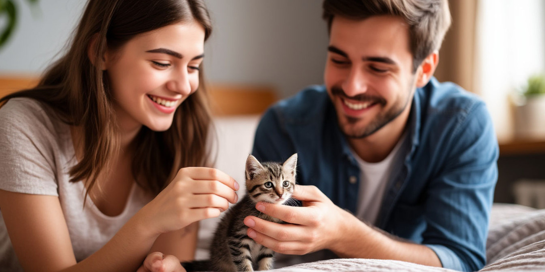 Кот, который утешает