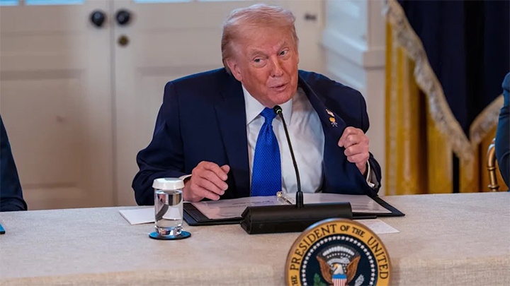    Для Трампа наступают непростые времена. Скриншот видеокадра репортажа CNN