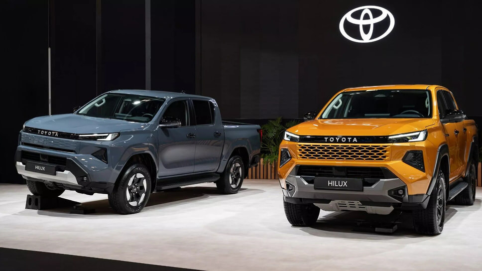 Toyota Hilux.📷Фото: Toyota
