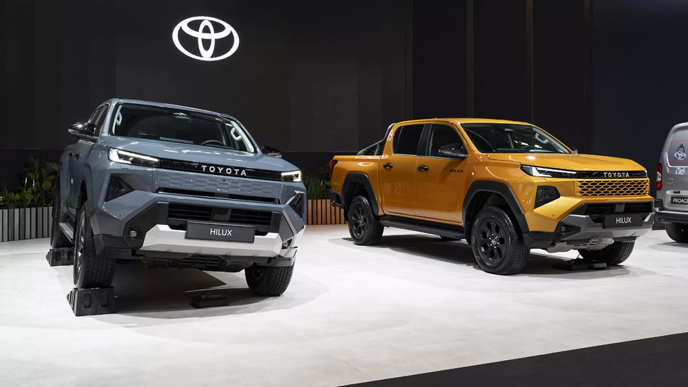 Toyota Hilux.📷Фото: Toyota