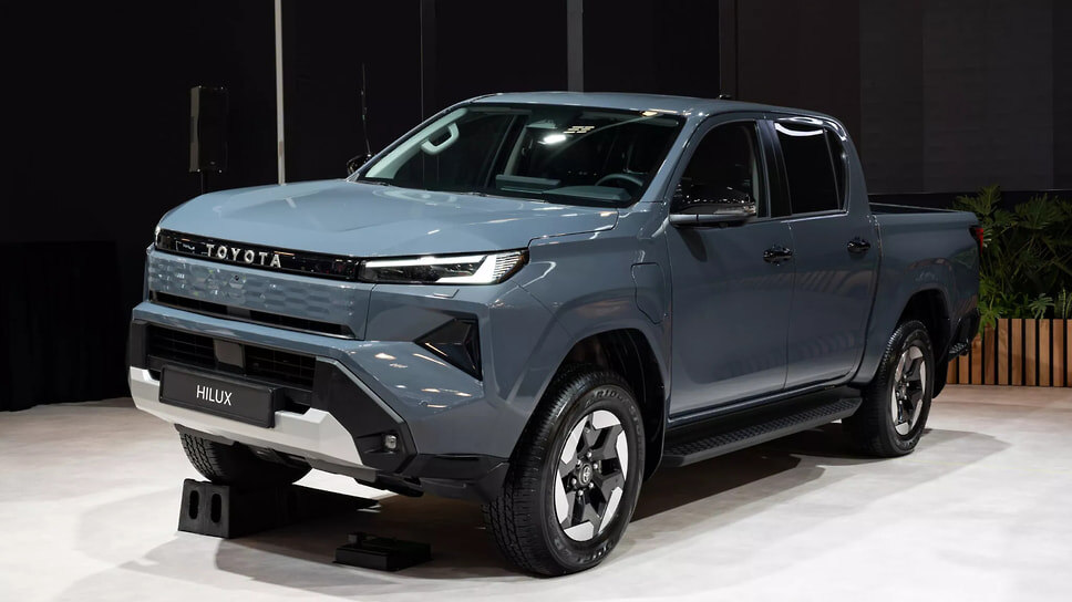 Toyota Hilux.📷Фото: Toyota