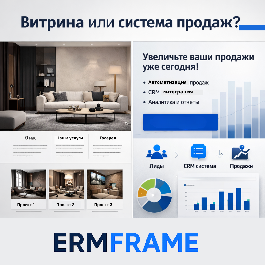 Сайт — это не витрина и не набор страниц.