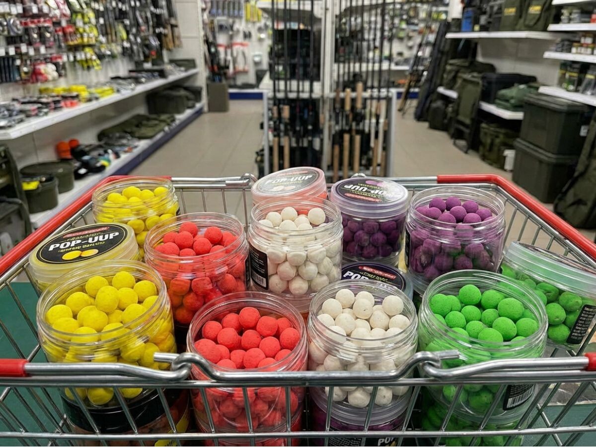 Плавающие бойлы (pop up) своими руками