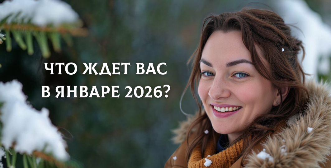 Январь 2026: астрологический прогноз и ключевые темы месяца