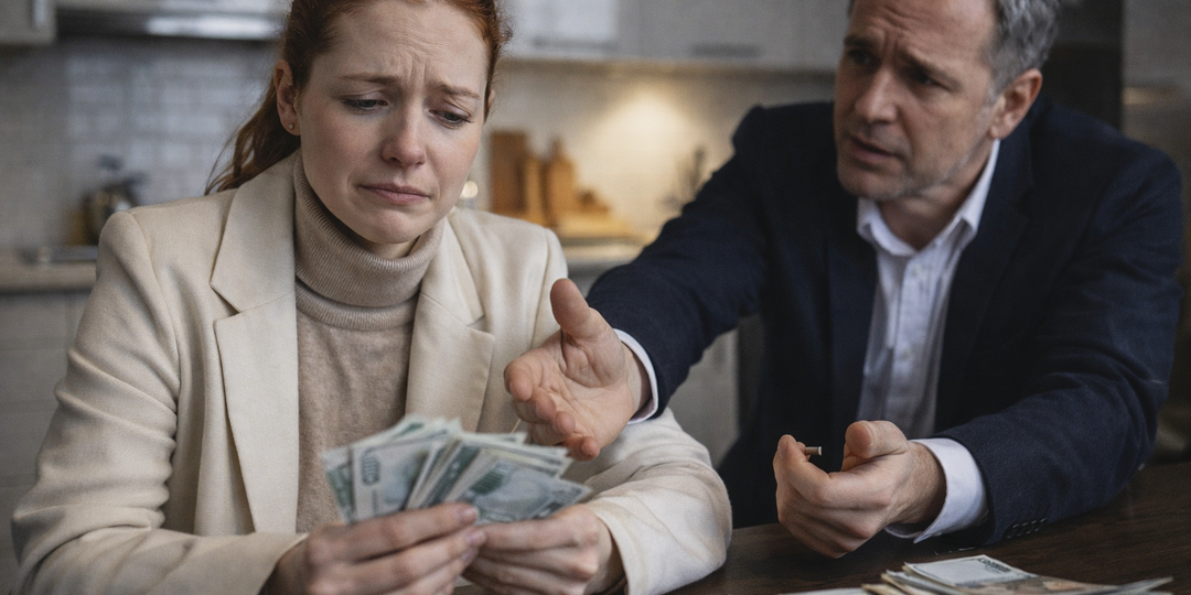 «Муж заставлял отчитываться за кофе. А сам тайно копил деньги на уход»