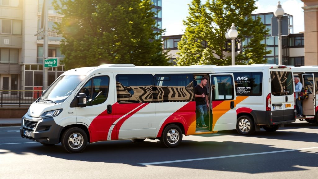    Как работают маршрутки под льготу: микроавтобусы до 160 лс