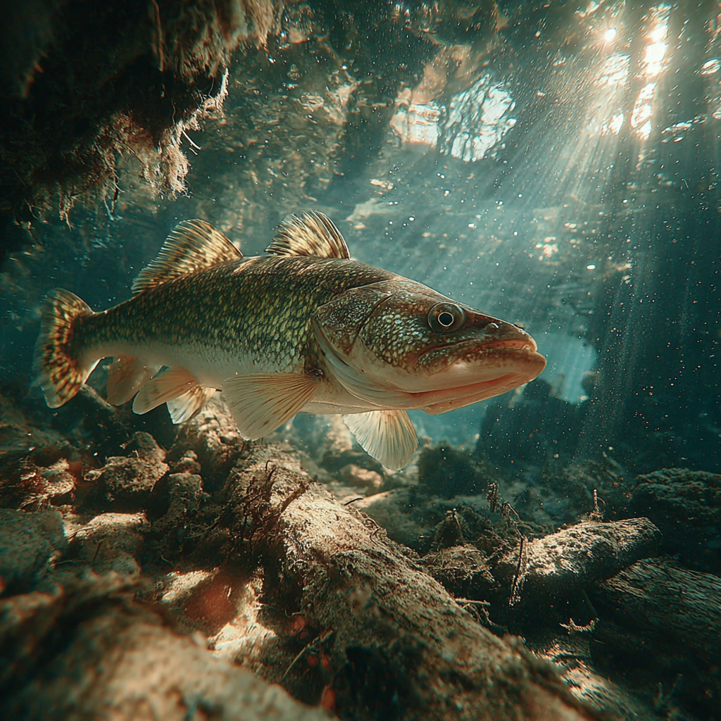 💡 Совет: Крупный судак редко стоит в стае мелочи. Ищите его на глубине, в уединении, часто — в 10–30 метрах от основной стаи.