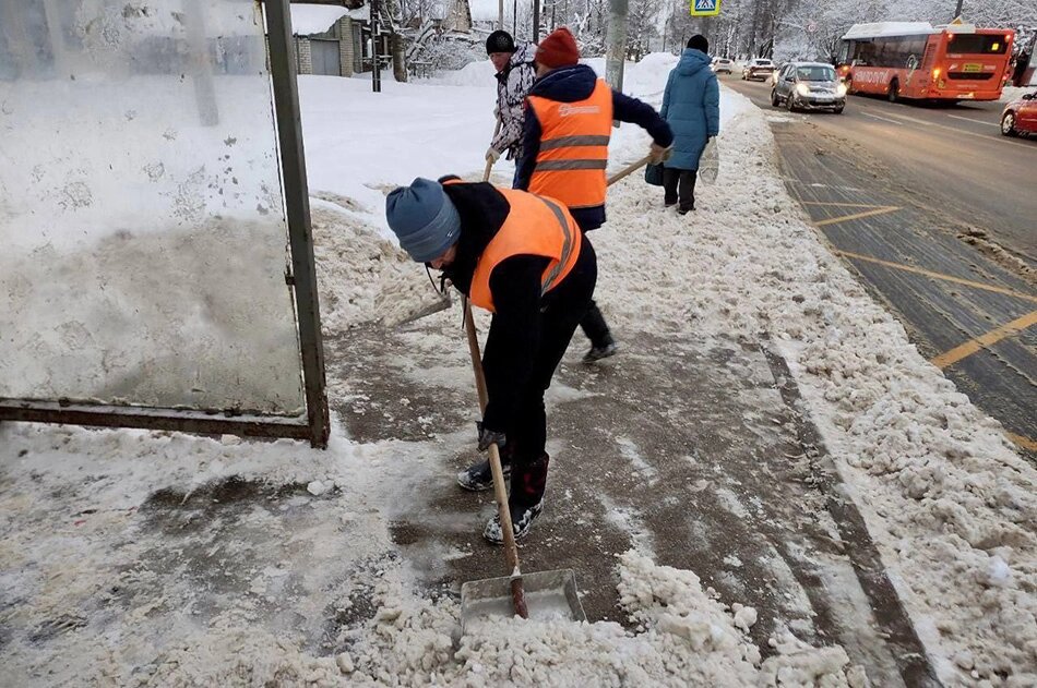    3500 коммунальщиков трудятся на нижегородских улицах. Фото: Администрация Нижнего Новгорода