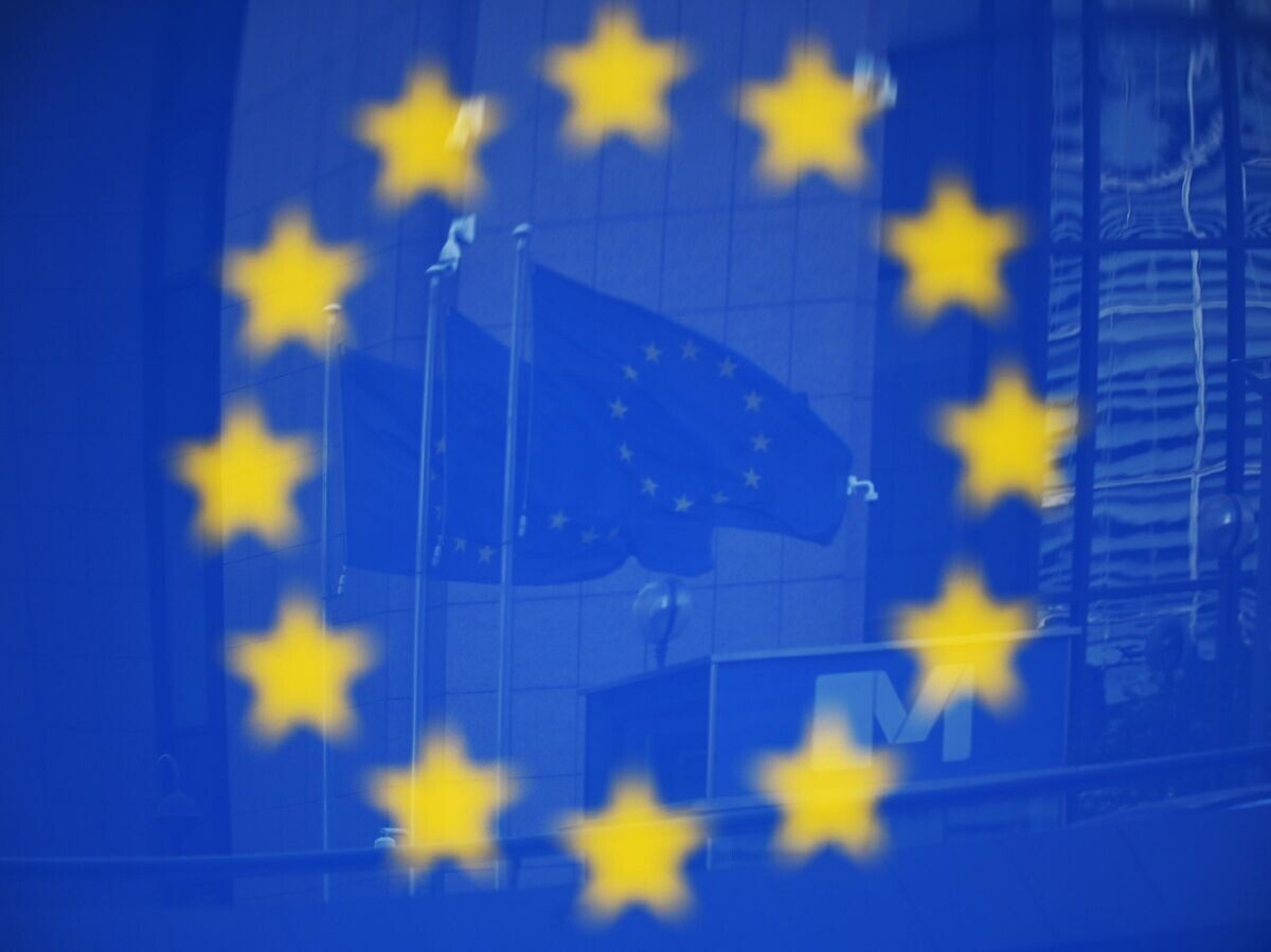    Логотип Евросоюза | © РИА Новости / Алексей Витвицкий